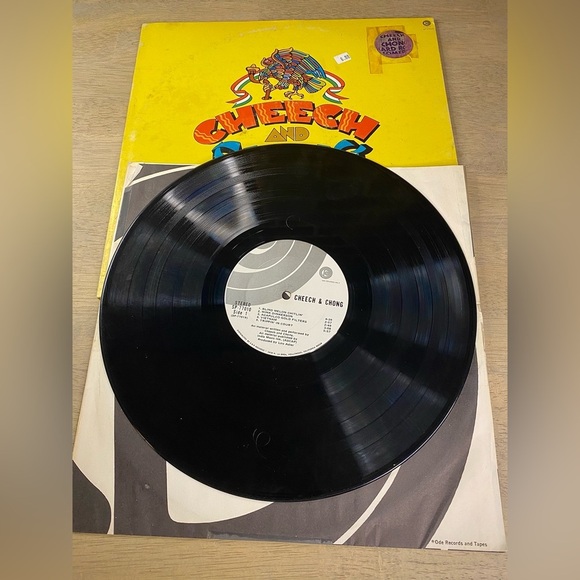 Cheech & Chong LP 1971 Ode Records 1st Press 12” Stoner Comedy EX/NM Lou Adler - Picture 5 of 6